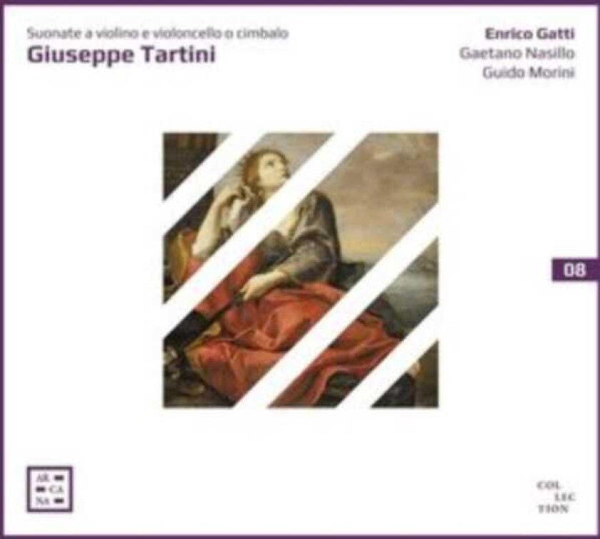 Enrico Gatti, Gaetano Nasillo, Guido Morini  Tartini: Suonate A Violino E Violoncello O Cimbalo  CD