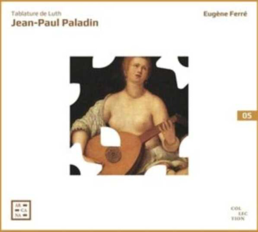 Eugene Ferre, Giovanni Paolo Paladino Paladino: Tablature De Luth CD