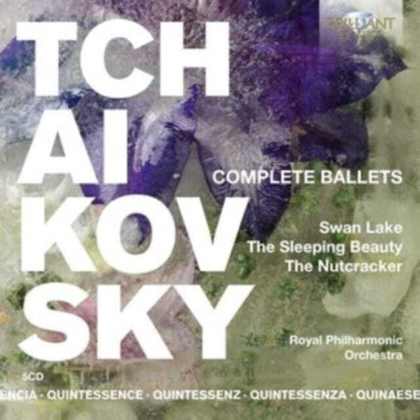 Royal Philharmonic Orchestra, Nicolae Moldoveanu, Barry Wordsworth, David Maninov  Quintessence Tchaikovsky  Complete Ballets  CD