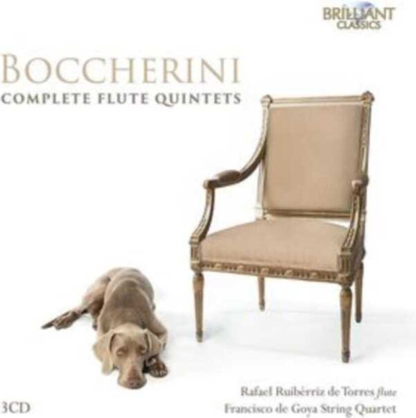 Rafael Ruiberriz De Torres, Francisco De Goya String Quartet Boccherini: Complete Flute Quintets CD
