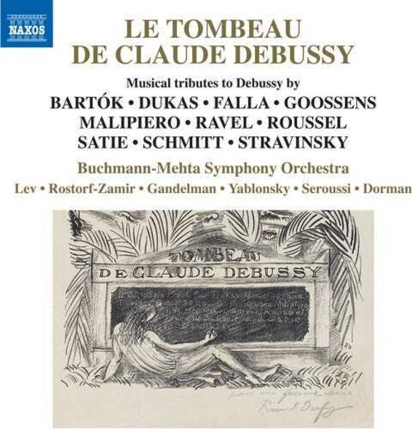 Diverse Klassisk Le Tombeau De Claude Debussy & Related Works CD