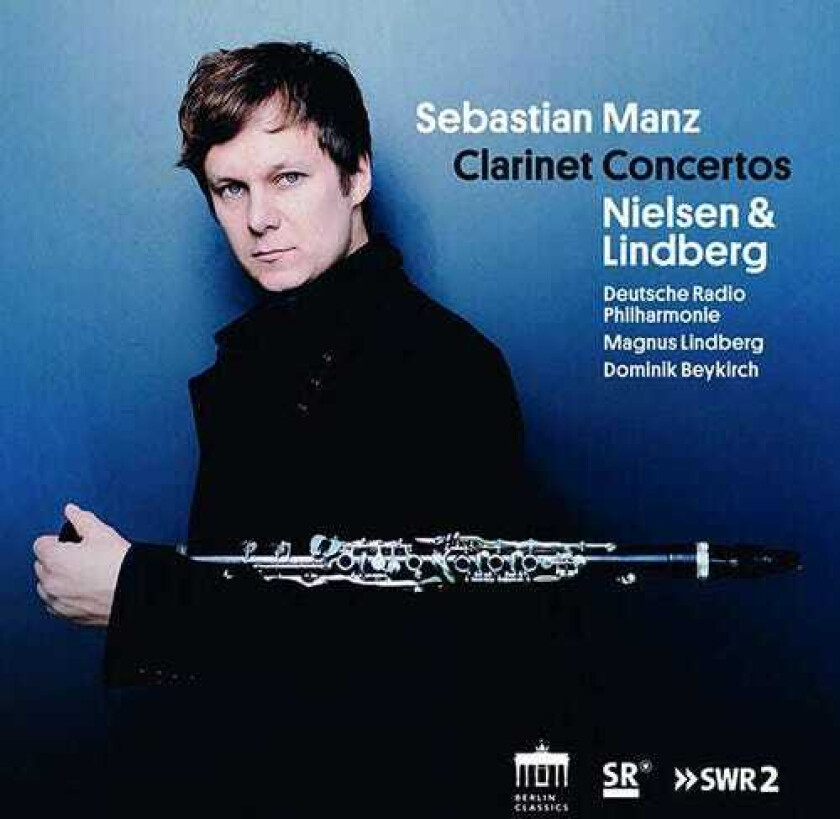 Sebastian Manz, Deutsche Radio Philharmonie, Magnus Lindberg  Clarinet Concertos  CD