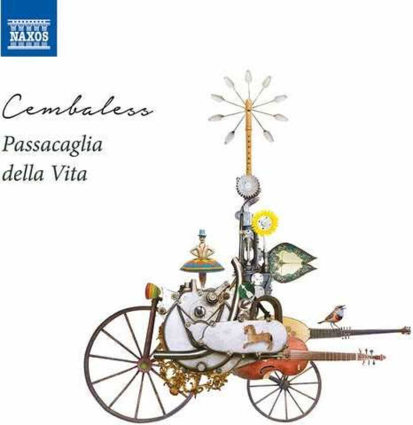 Ensemble Cembaless Passacaglia Della Vita CD
