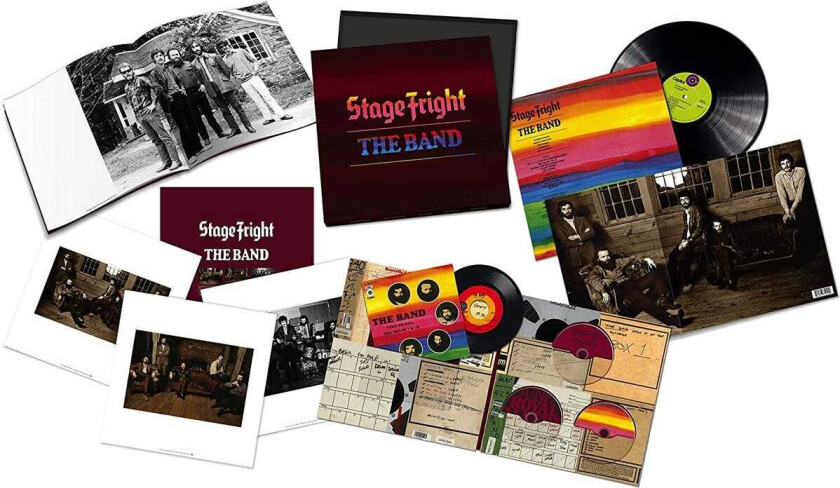 Bilde av The Band  Stage Fright  50th Anniversary  LP/Vinyl