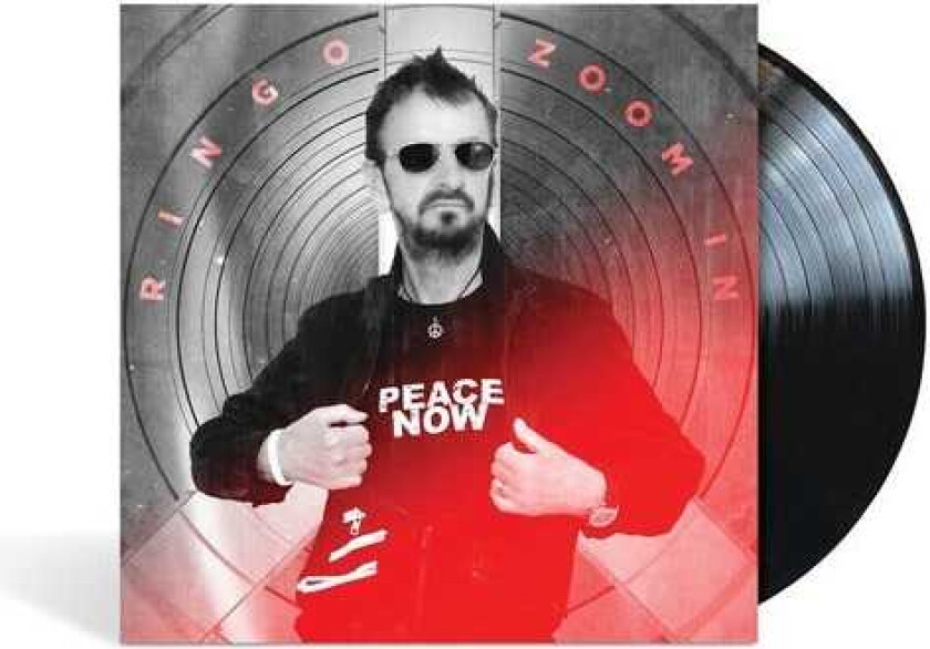 Ringo Starr Zoom In EP LP/Vinyl