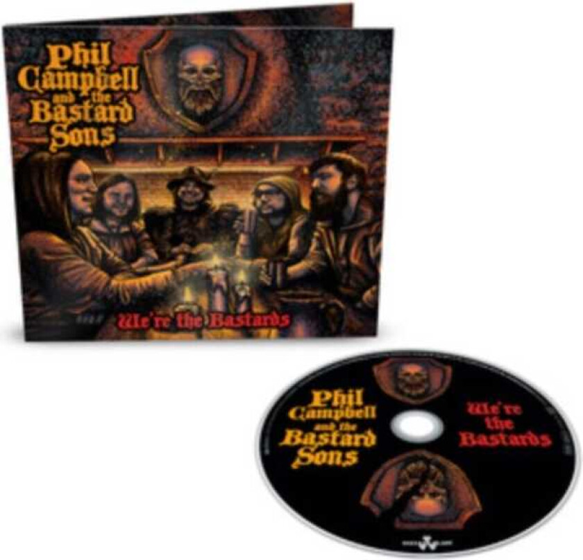 Phil Campbell And The Bastard Sons, Phil Campbell We're The Bastards CD