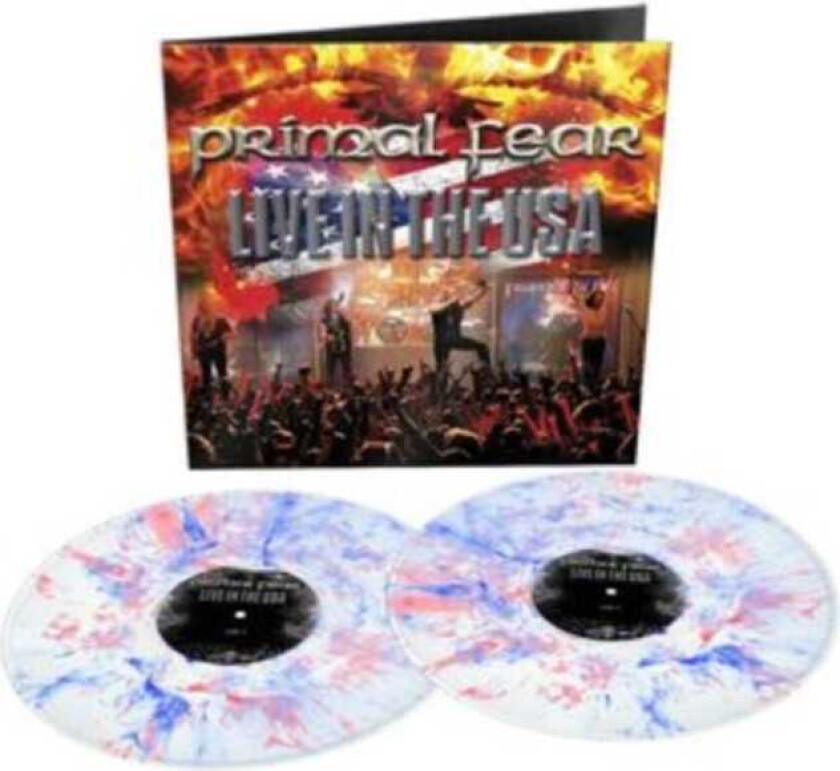 Primal Fear Live In The USA LP/Vinyl