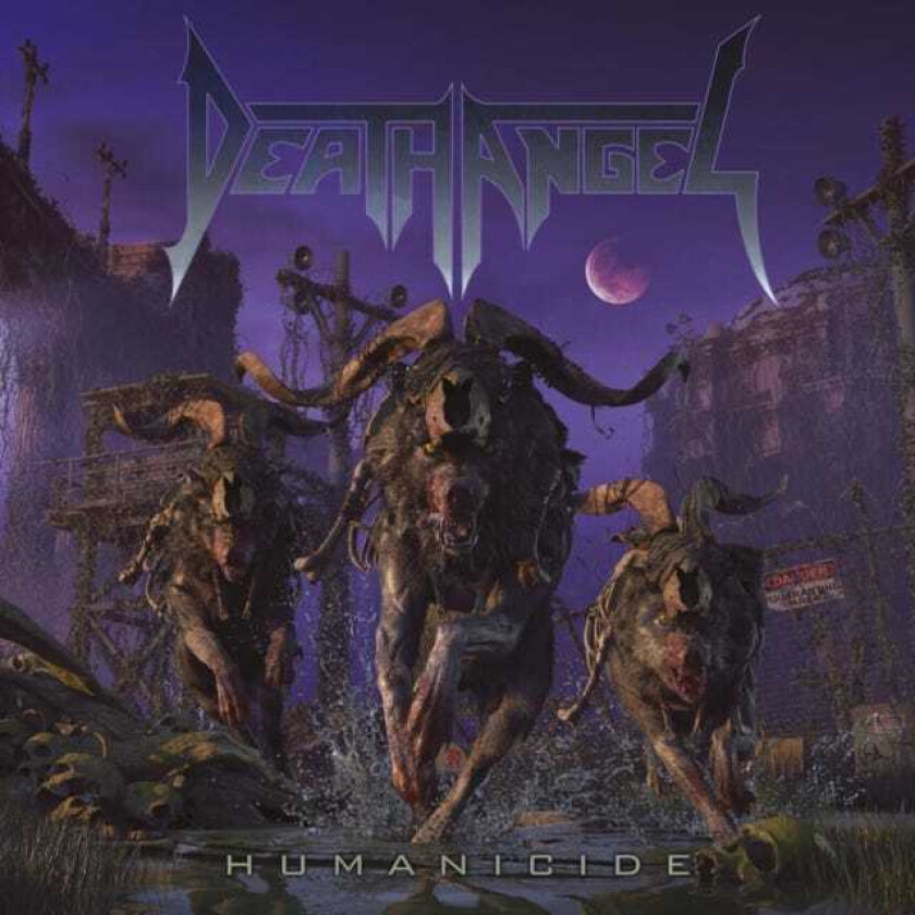 Death Angel  Humanicide  CD