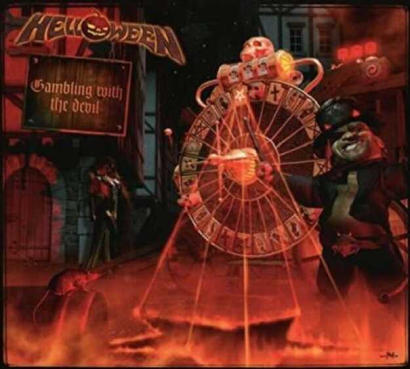 Helloween Gambling With The Devil CD