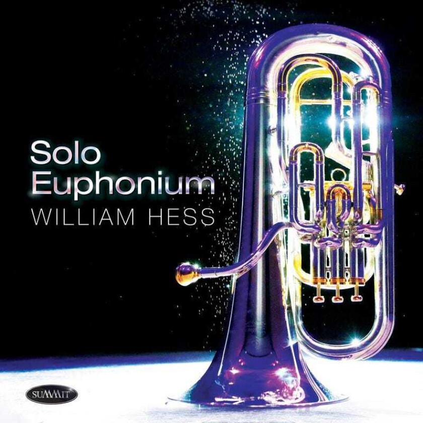 William Hess  Solo Euphonium  CD