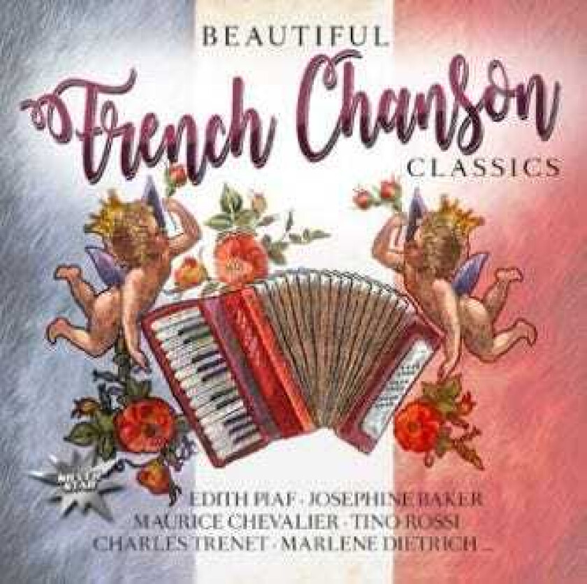 Diverse Artister Beautiful French Chanson Classics CD