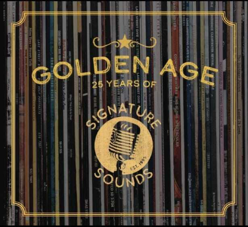 Diverse Artister Golden Age: 25 Years Of Signature Sounds CD
