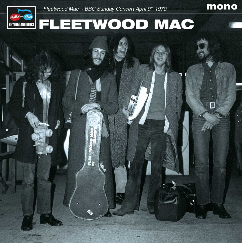 Fleetwood Mac BBC Sunday Concert April 9th 1970 LP/Vinyl