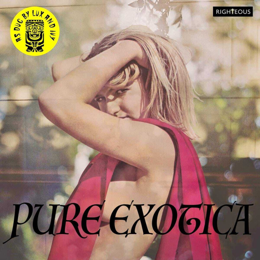 Diverse Artister, Diverse World Music, The Cramps Pure Exotica: As Dug By Lux And Ivy CD