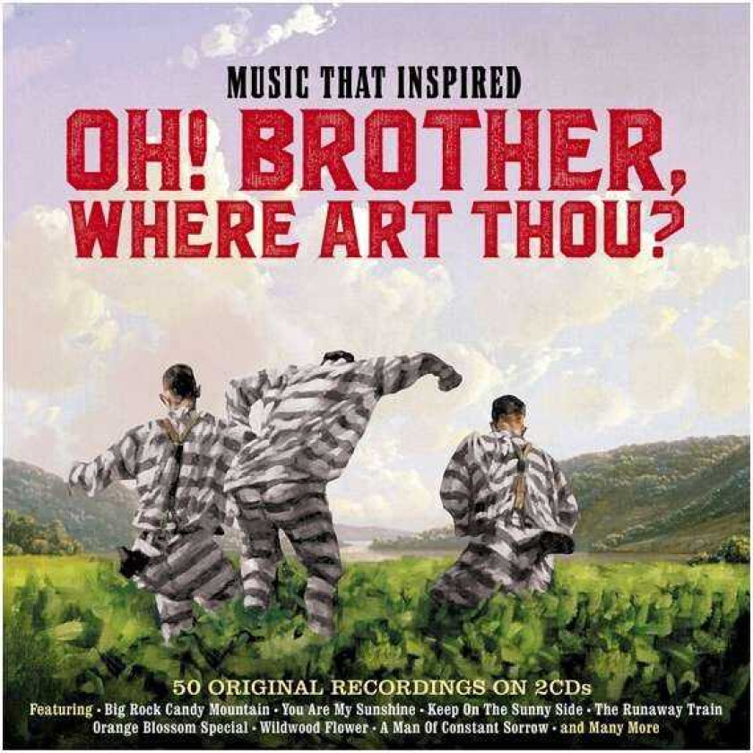 Diverse Artister, Filmmusikk  Music Inspired By Oh! Brother, Where Art Thou  CD