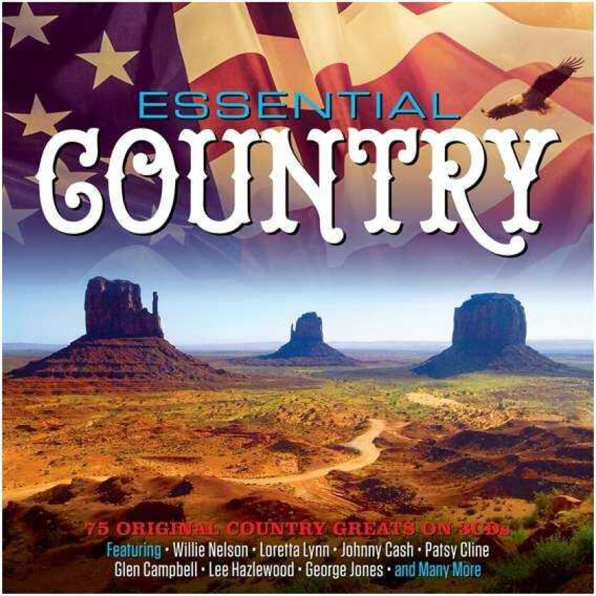 Diverse Artister, Diverse Country  Essential Country  CD