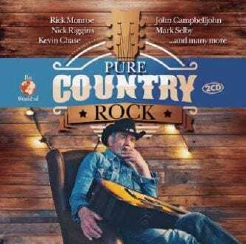 Diverse Artister, Diverse Country  Pure Country Rock  CD