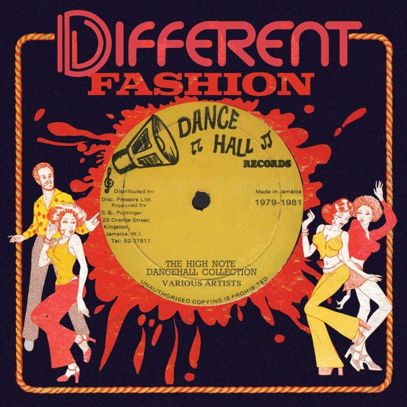 Diverse Artister, Diverse Reggae Different Fashion: The High Note Dancehall Collection CD