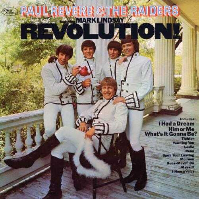 Paul Revere & The Raiders REVOLUTION! CD