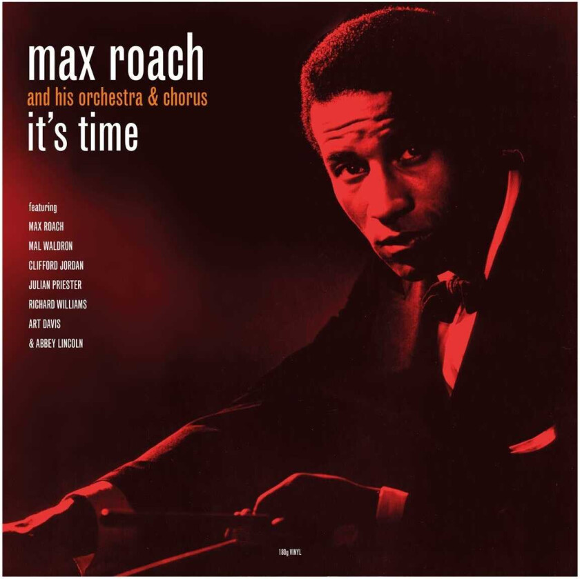 Max Roach It's Time LP/Vinyl