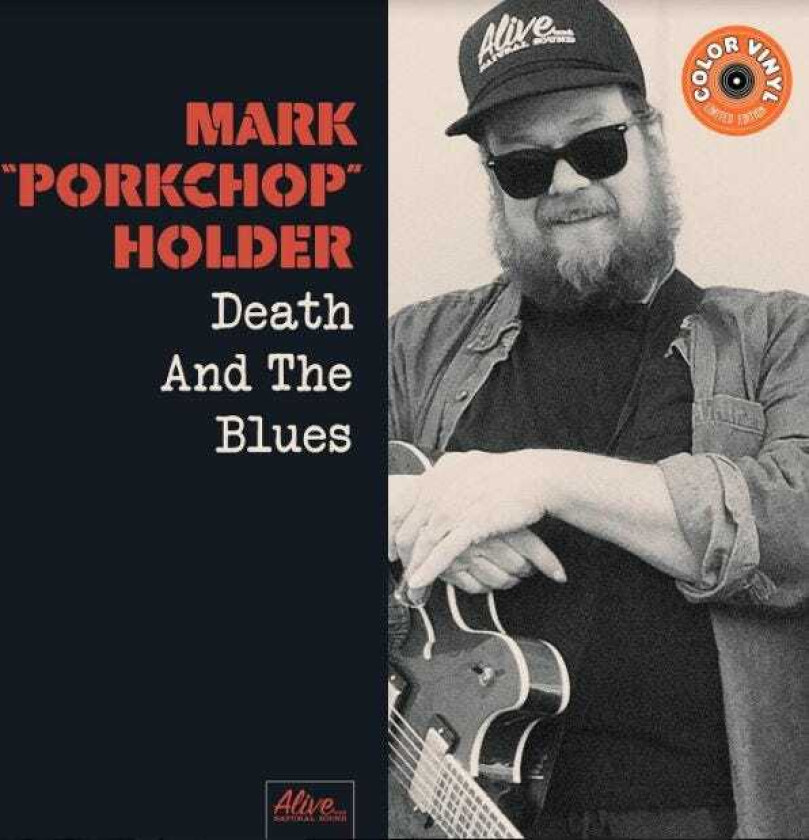 Mark Porkchop Holder Death And The Blues LP/Vinyl
