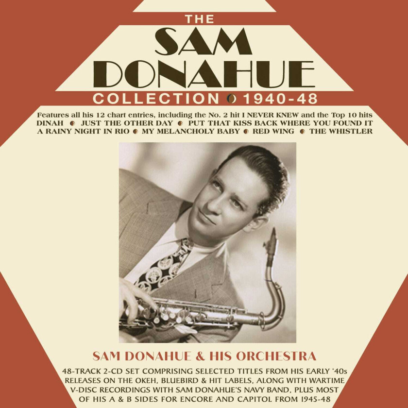 Sam Donahue Sam Donahue Collection 194048 CD