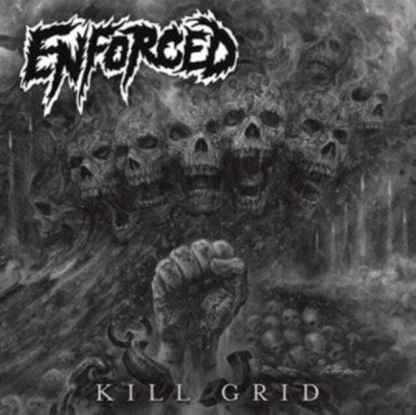 Enforced Kill Grid LP/Vinyl