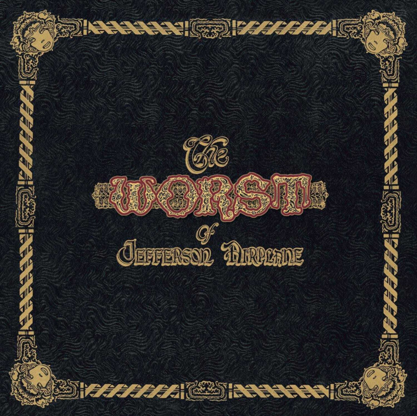 Jefferson Airplane Worst Of LP/Vinyl