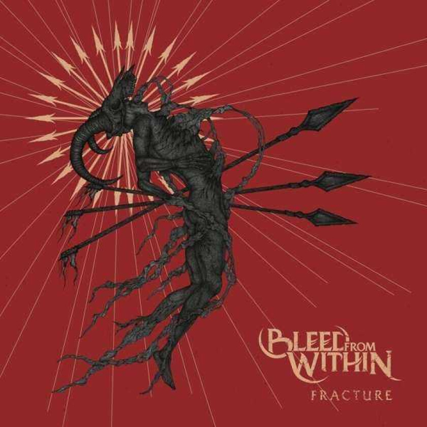 Bleed From Within Fracture CD