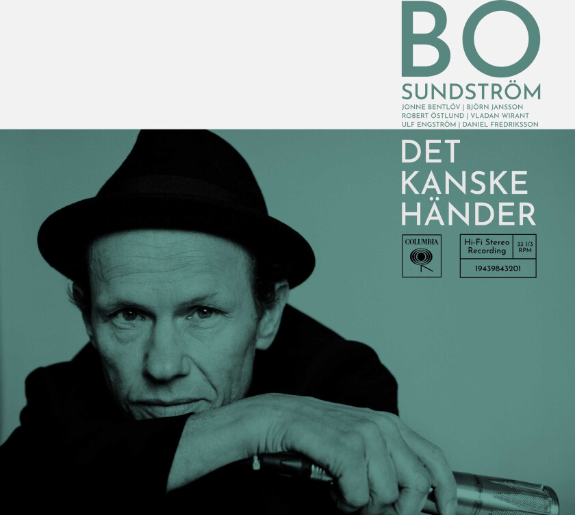 Bo Sundström Det Kanske Händer LP/Vinyl