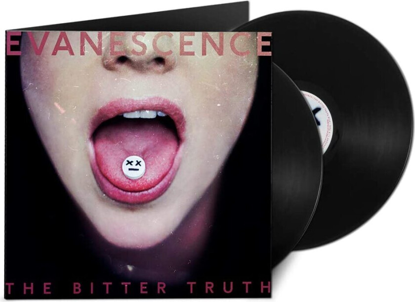 Evanescence The Bitter Truth LP/Vinyl