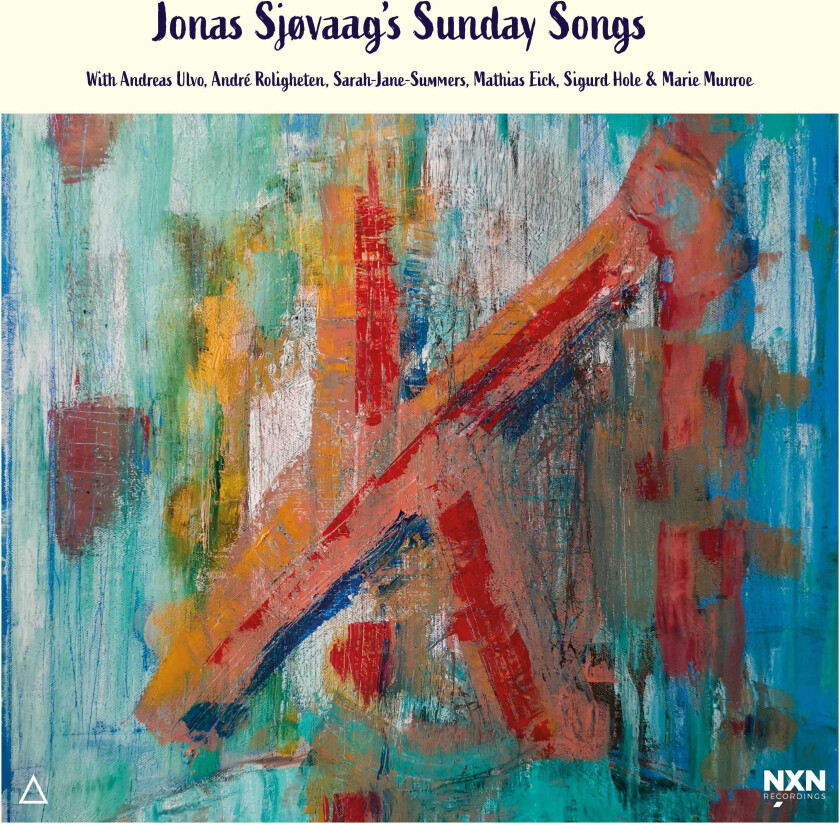 Jonas Sjøvaag  Sunday Songs  CD