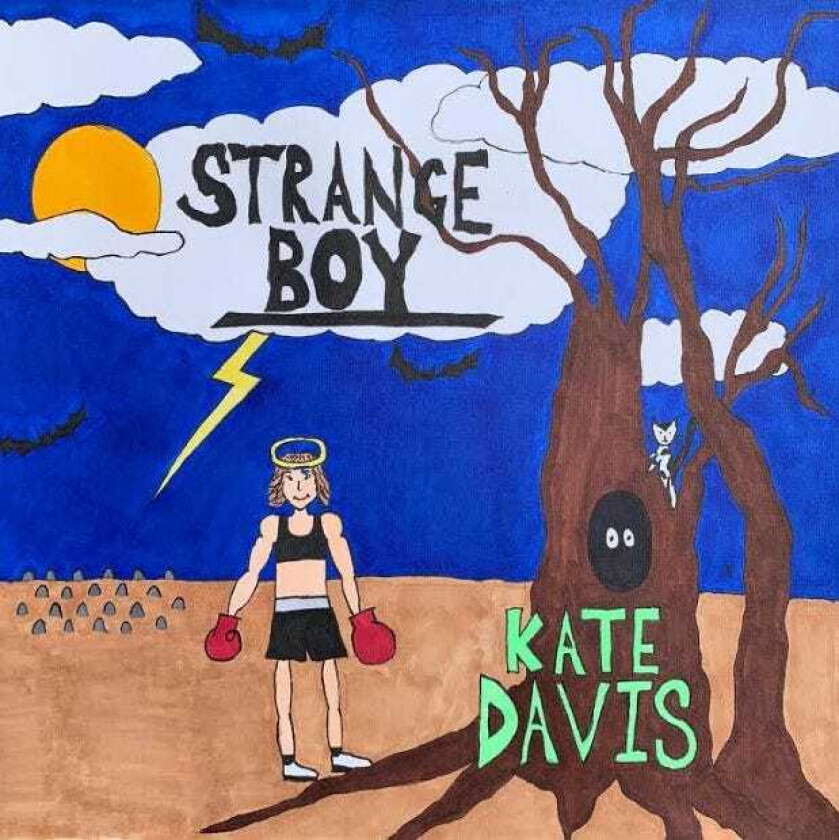 Kate Davis Strange Boy (Daniel Johnston 'retired Boxer') LP/Vinyl