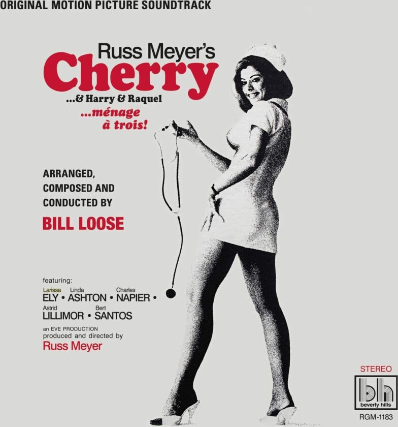 Bill Loose, Filmmusikk Russ Meyer's Cherry...& Harry & Raquel LP/Vinyl
