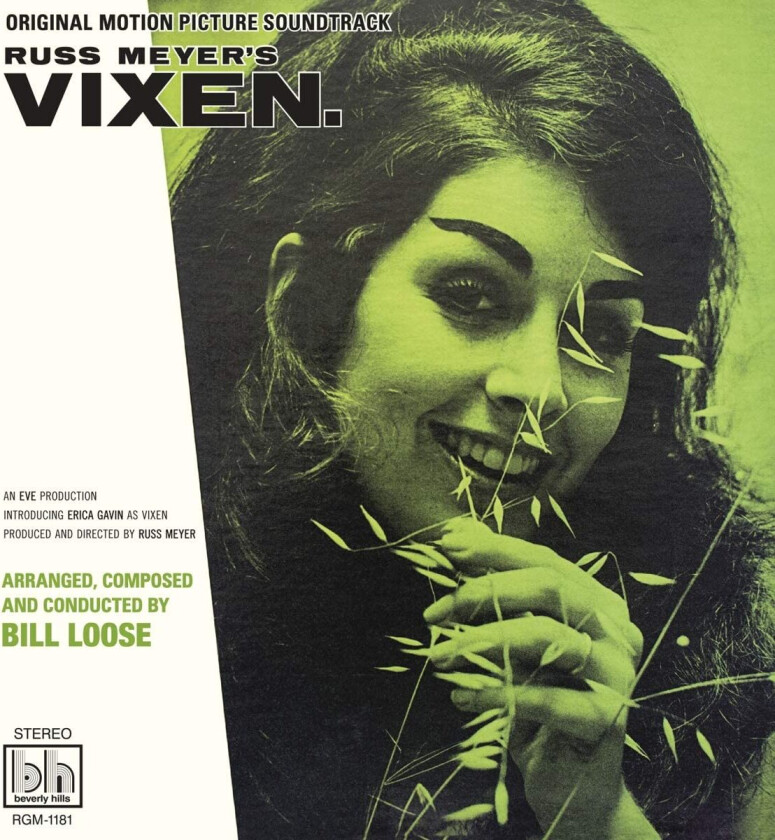 Bill Loose, Filmmusikk Russ Meyer's Vixen LP/Vinyl