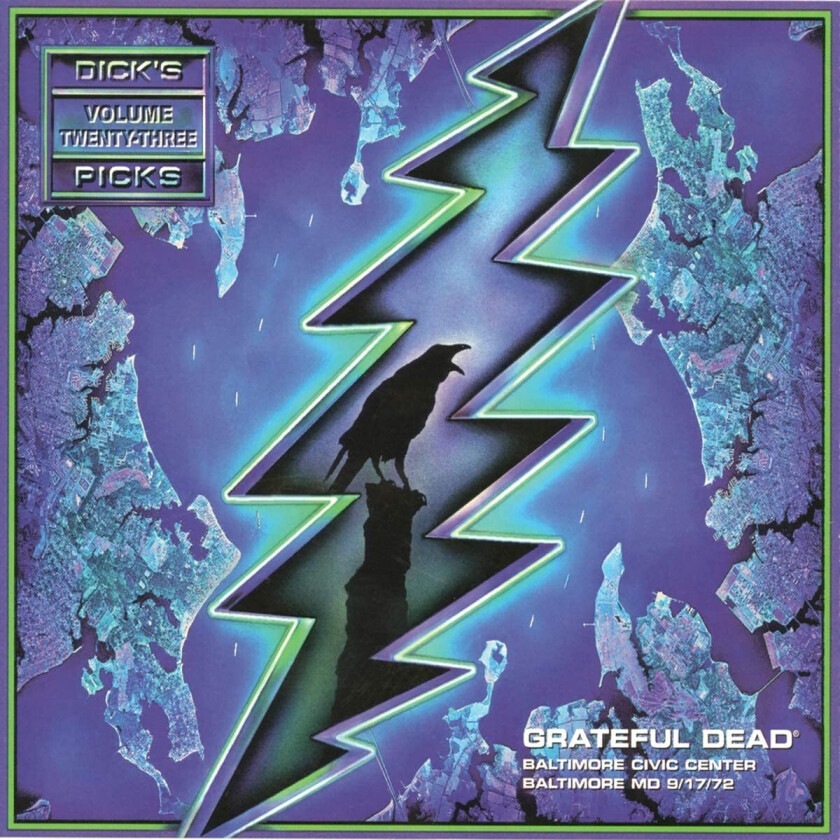 Grateful Dead Dick's Picks Vol. 23 Baltimore Civic Center 09/17/72 CD