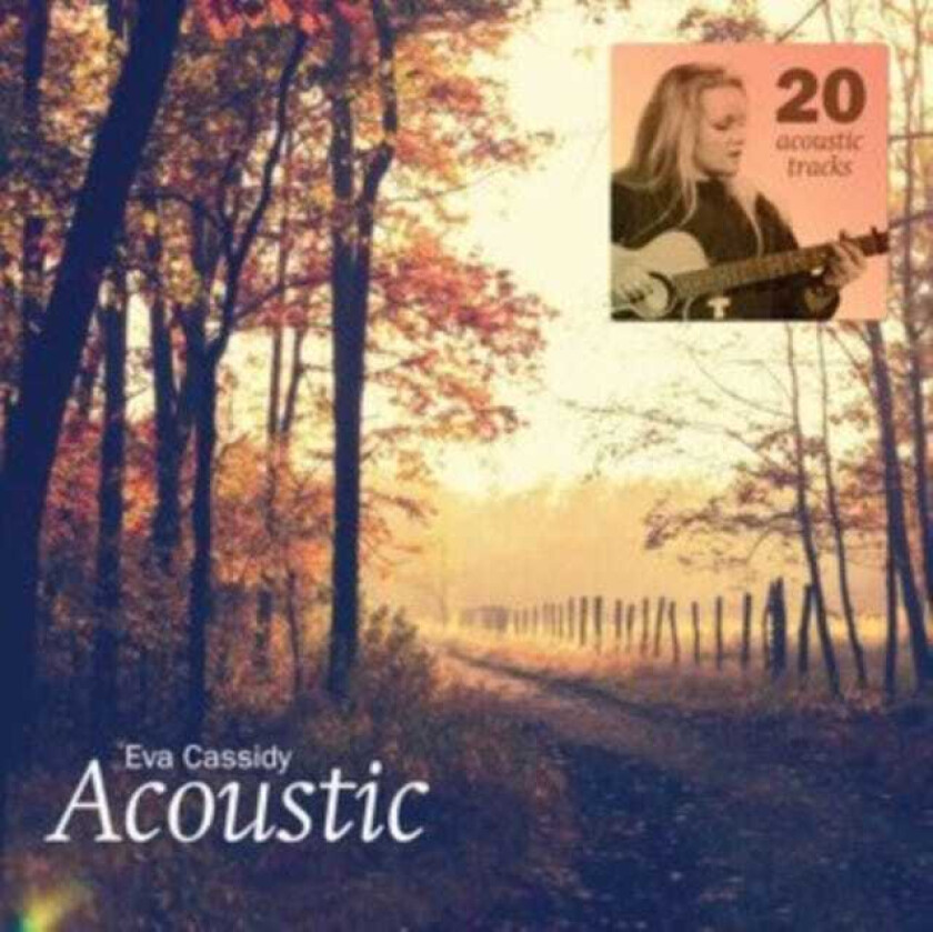 Eva Cassidy Acoustic LP/Vinyl