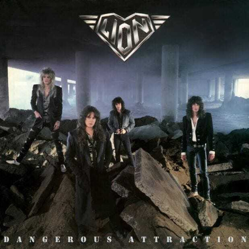 Lion Dangerous Attraction CD