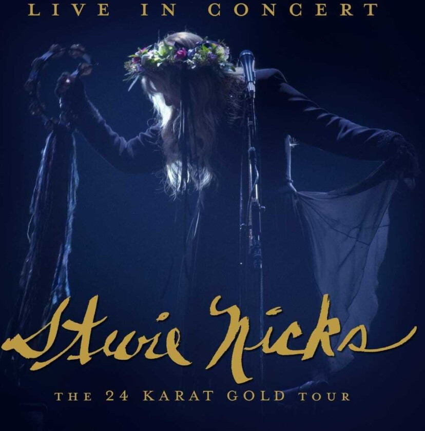 Stevie Nicks Live In Concert The 24 Karat Gold Tour LP/Vinyl