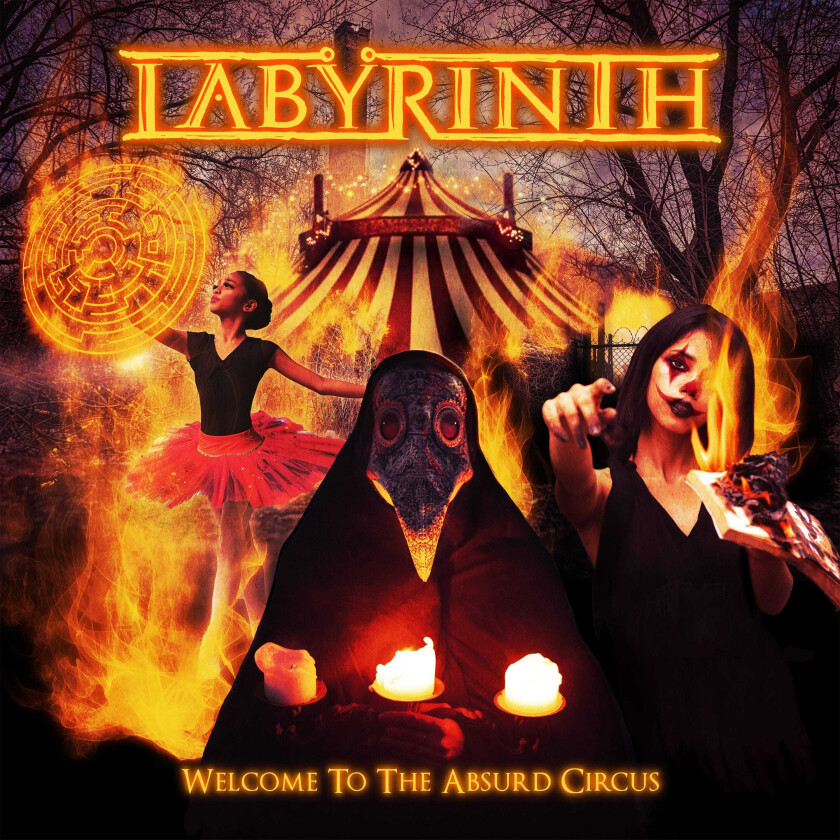 Labyrinth  Welcome To The Absurd Circus  CD