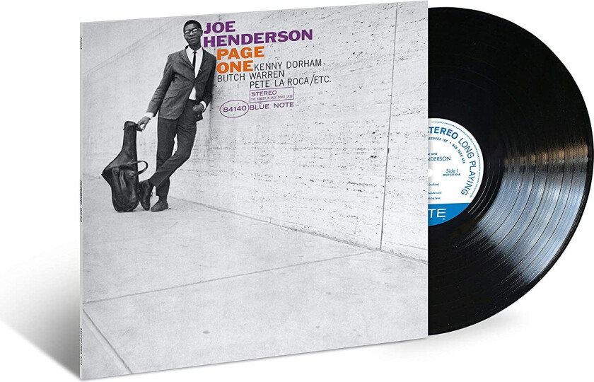 Joe Henderson Page One Blue Note Classic Vinyl Reissue Series LP/Vinyl