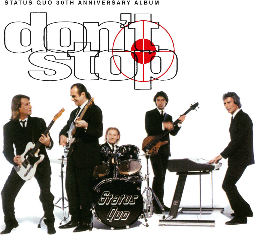 Status Quo  Don't Stop  CD