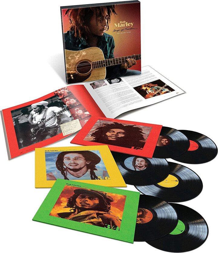 Bob Marley Songs Of Freedom: The Island Years LP/Vinyl