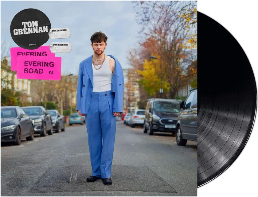 Tom Grennan Evering Road LP/Vinyl