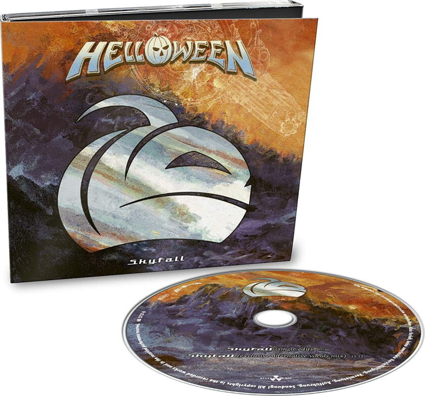 Helloween Skyfall (Single) CD