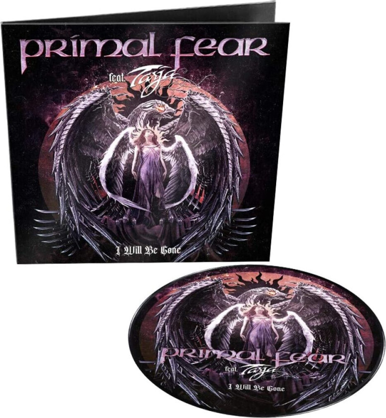 Primal Fear I Will Be Gone LP/Vinyl