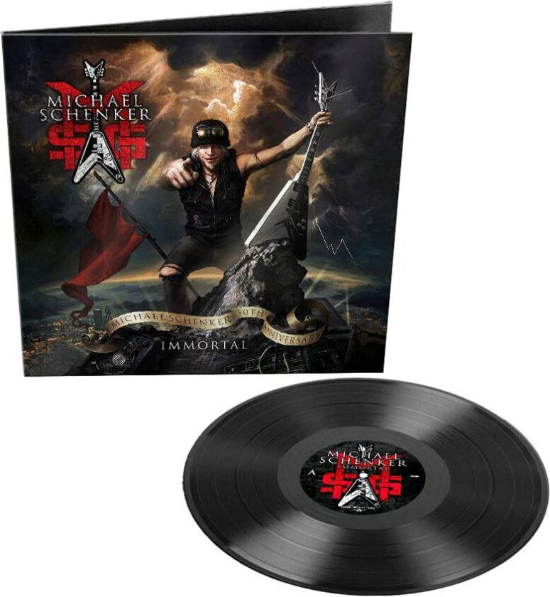 Michael Schenker Group Immortal (Incl. Poster) LP/Vinyl