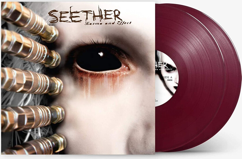Seether Karma And Effect LP/Vinyl