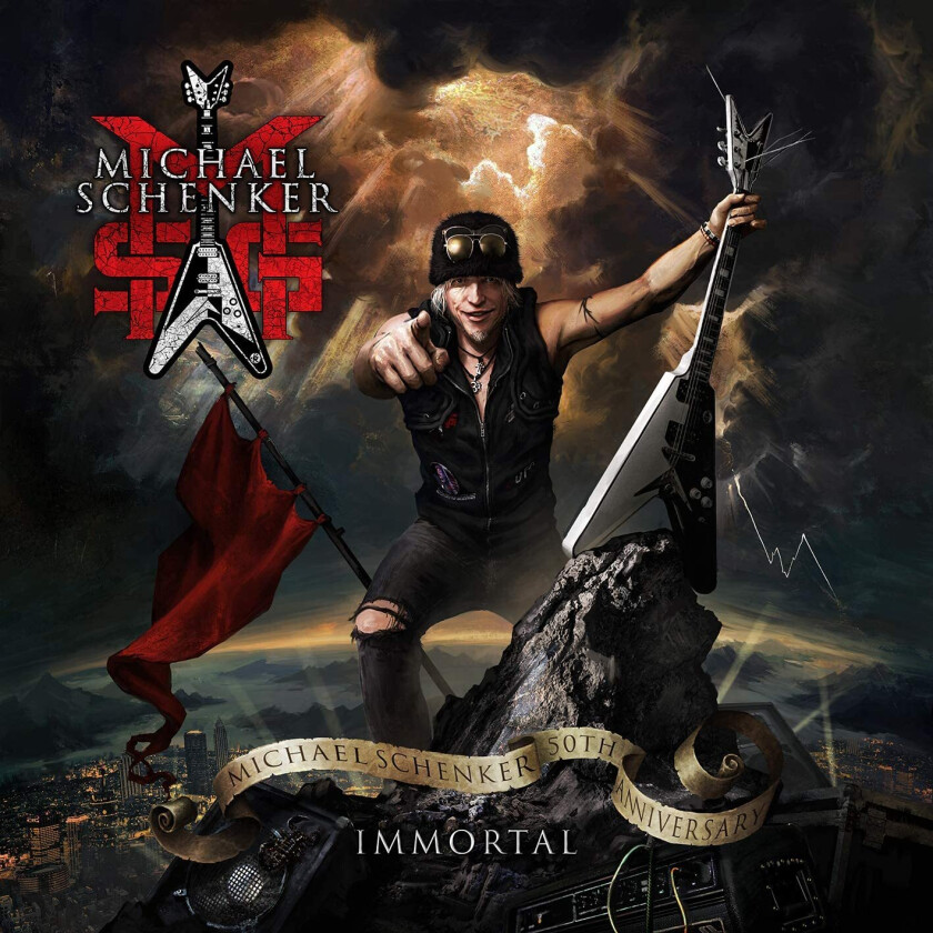 Michael Schenker Group Immortal CD