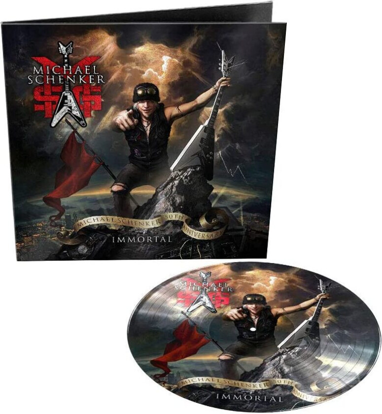 Michael Schenker Group Immortal LP/Vinyl